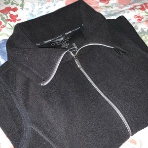 Calvin Klein cowl neck vest